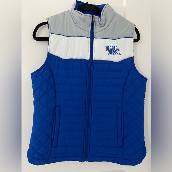 University of Kentucky Vest Size Large - Picture 2 of 8